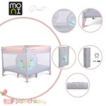 Детска кошара за игра Moni Giant Розова