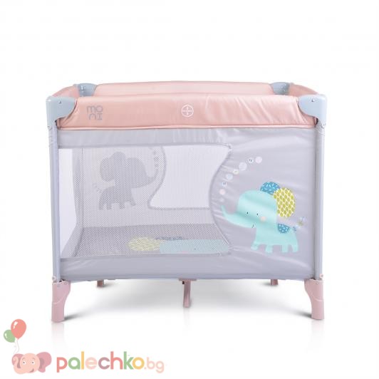Детска кошара за игра Moni Giant Розова - Image 3