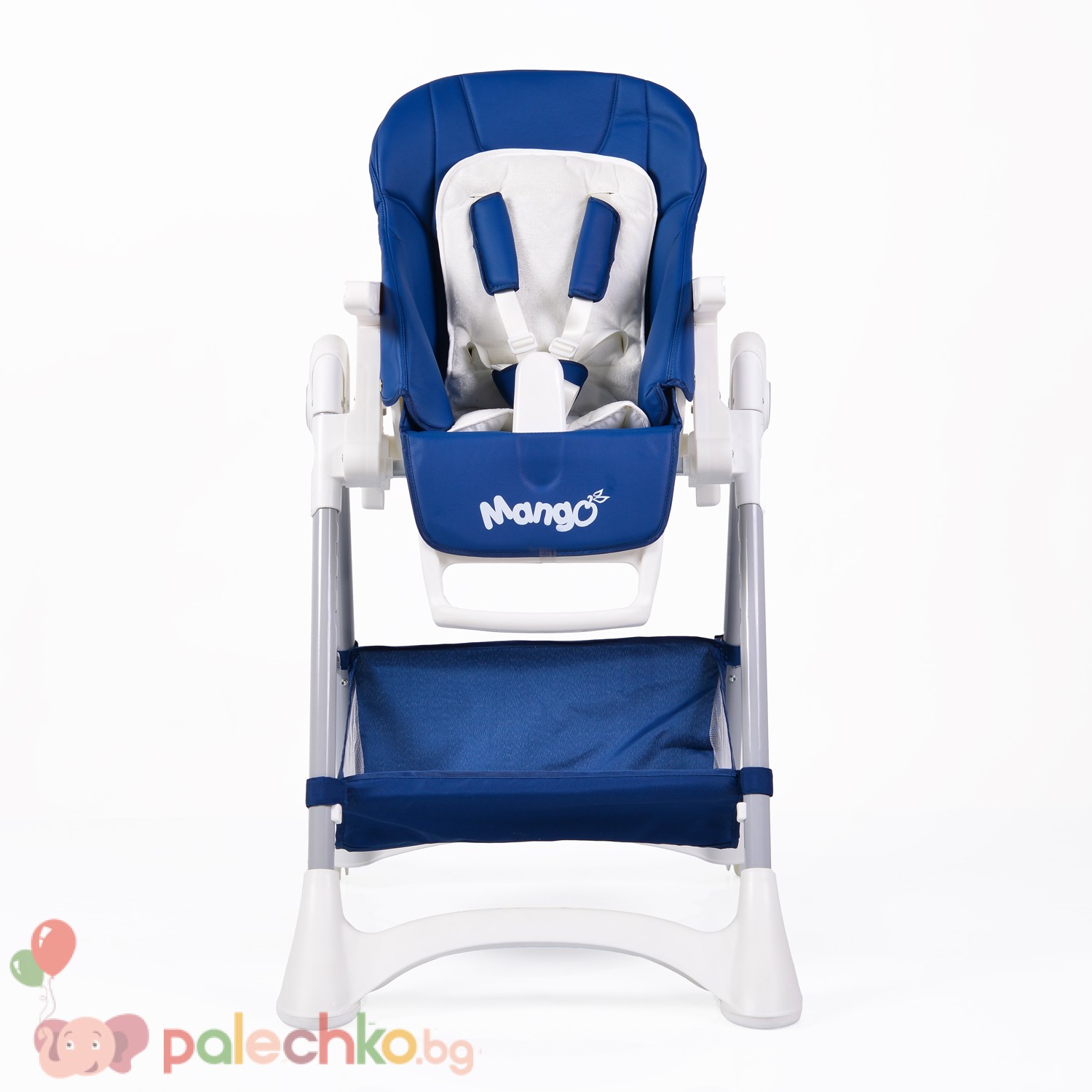 Детски стол за хранене Cangaroo Mango Тъмно Син - Image 2