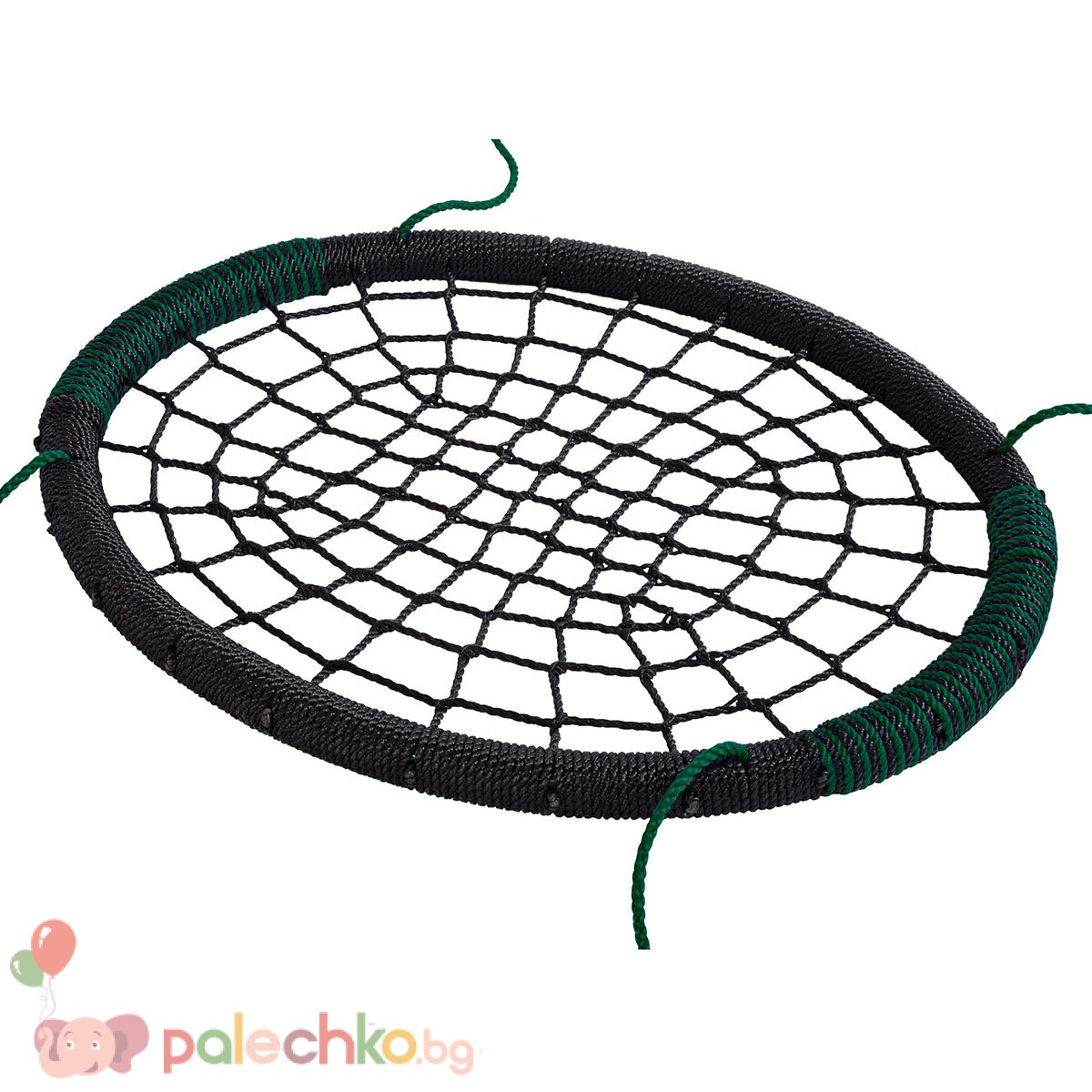 Люлка гнездо Moni Oval Синя - Image 2