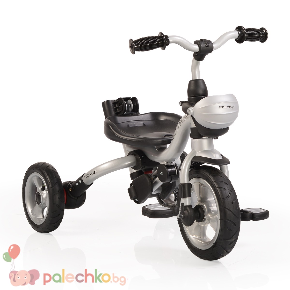 Детска триколка Byox Rooster Червена - Image 2