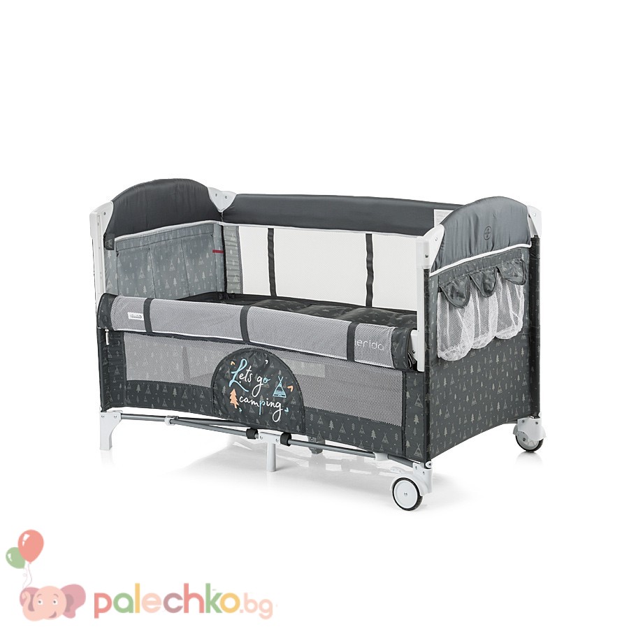 Бебешка кошара 2 нива Chipolino Мерида Пепел - Image 4