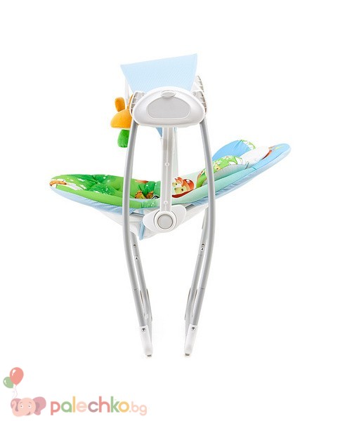 Бебешка електрическа люлка Chipolino Соната Гъбки - Image 3