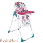 Столче за хранене Kikka Boo Zig Zag