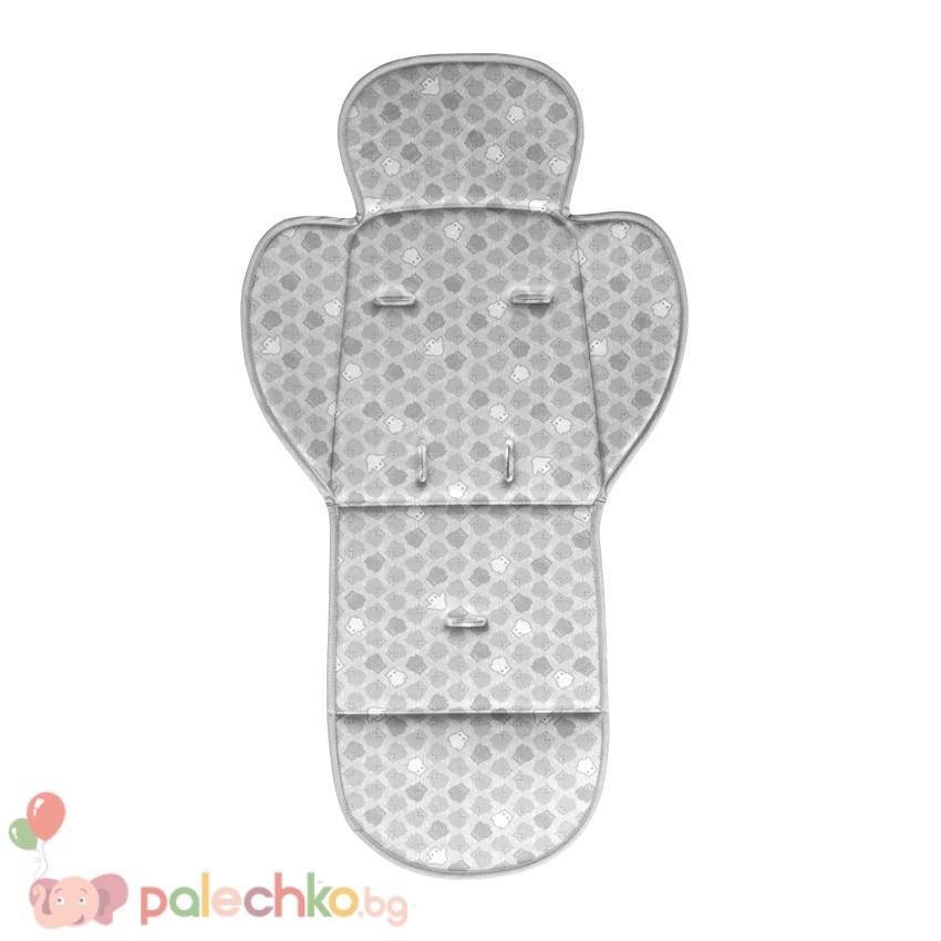 Комбинирана бебешка количка Lorelli Lumina Бежова - Image 4