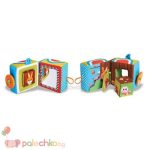 Активно-двигателна играчка Tiny Love Flip Cube