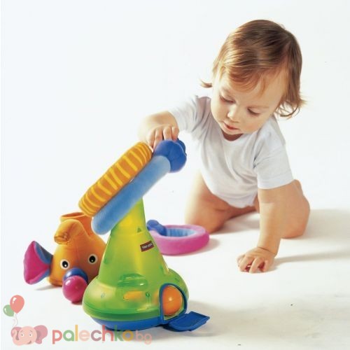 Активно-двигателна играчка Tiny Love Musical Stack&Ball Game Elephant