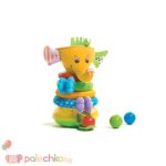 Активно-двигателна играчка Tiny Love Musical Stack&Ball Game Elephant