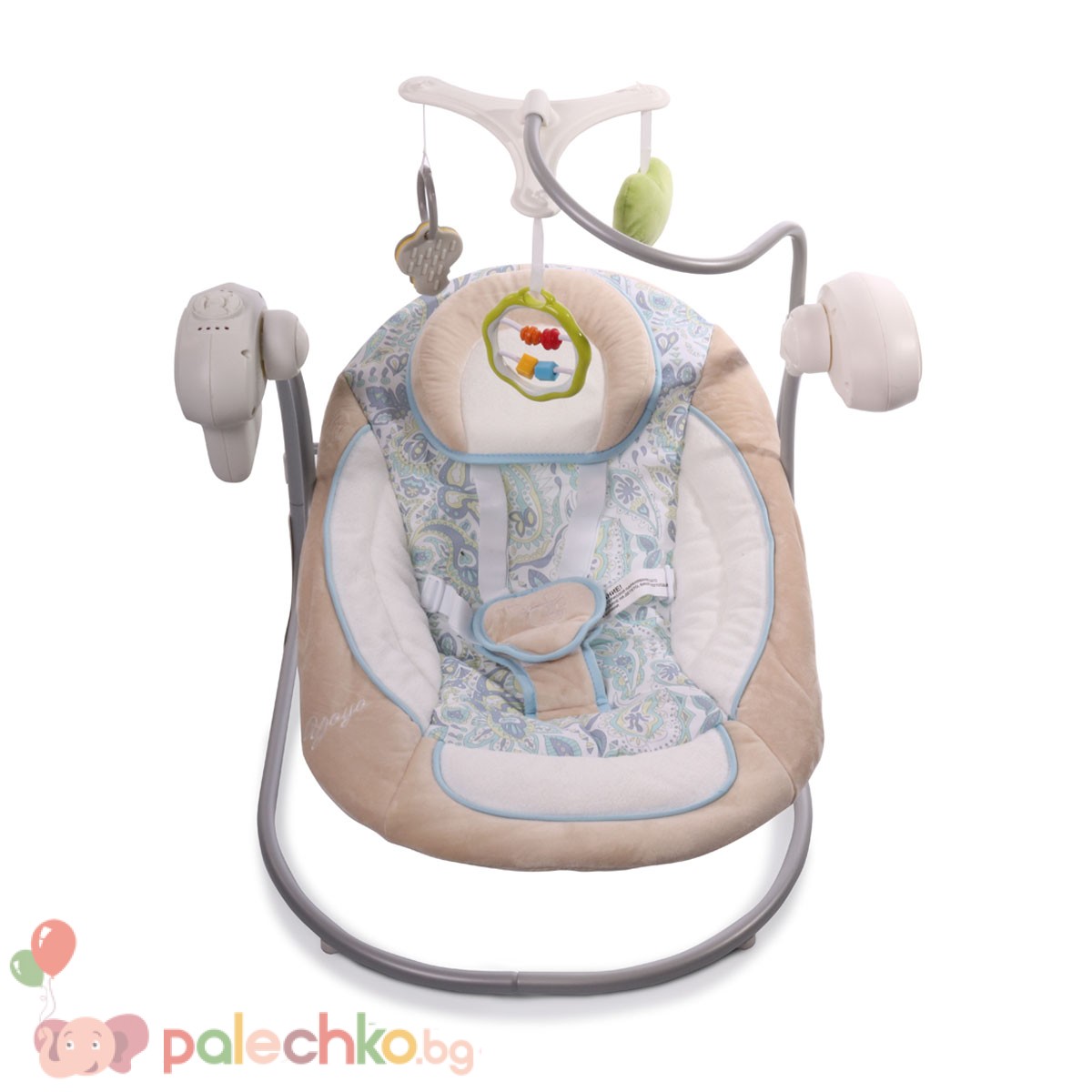 Бебешка люлка Cangaroo Yoyo Бежова - Image 2