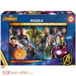 Детски пъзел Educa Avengers Безкрайната война