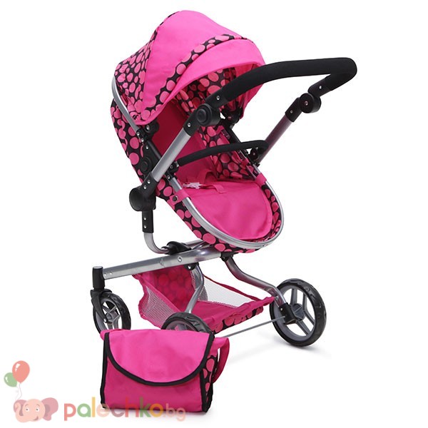 Количка за кукли Moni Bella