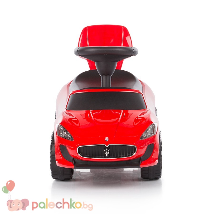 Детска кола за яздене Chipolino Мазерати Червена - Image 2