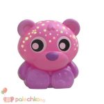 Проектор и нощна лампа Мече Лека нощ PlayGro розово