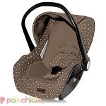 Столче за кола Kikka Boo Dotty Brown