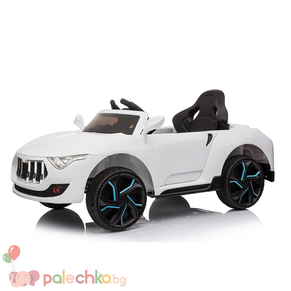 Акумулаторна кола Moni Mercury Бяла - Image 3