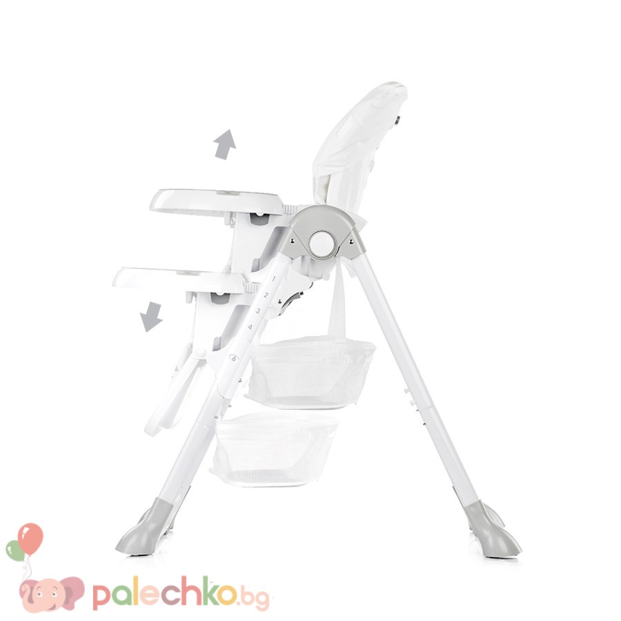 Стол за хранене Chipolino Престо Сива перла - Image 3