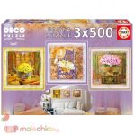 Пъзел Educa Enchanted Moments, Gail Marie