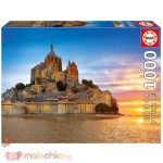 Пъзел Educa Mont Saint Michel, France