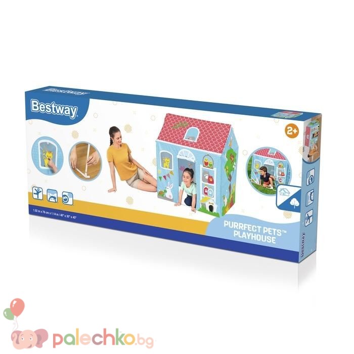 Сглобяема къща за игра Bestway - Image 4