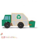 Дървен боклукчийски камион Melissa&Doug