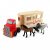 Дървен камион с кончета Melissa&Doug