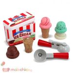 Дървен комплект за сладолед Melissa&Doug