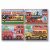 Дървен пъзел 4в1 Превозни средства Melissa&Doug
