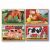 Дървен пъзел 4в1 Животните от фермата Melissa&Doug