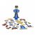 Джоуи с магнитни дрехи Melissa&Doug