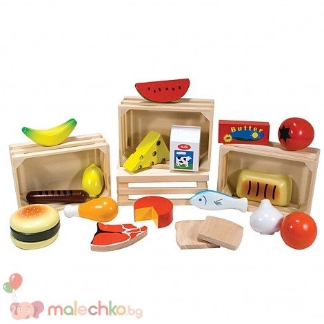 Хранителни групи Melissa&Doug