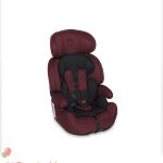 Стол за кола Lorelli Iris IsoFix Червен