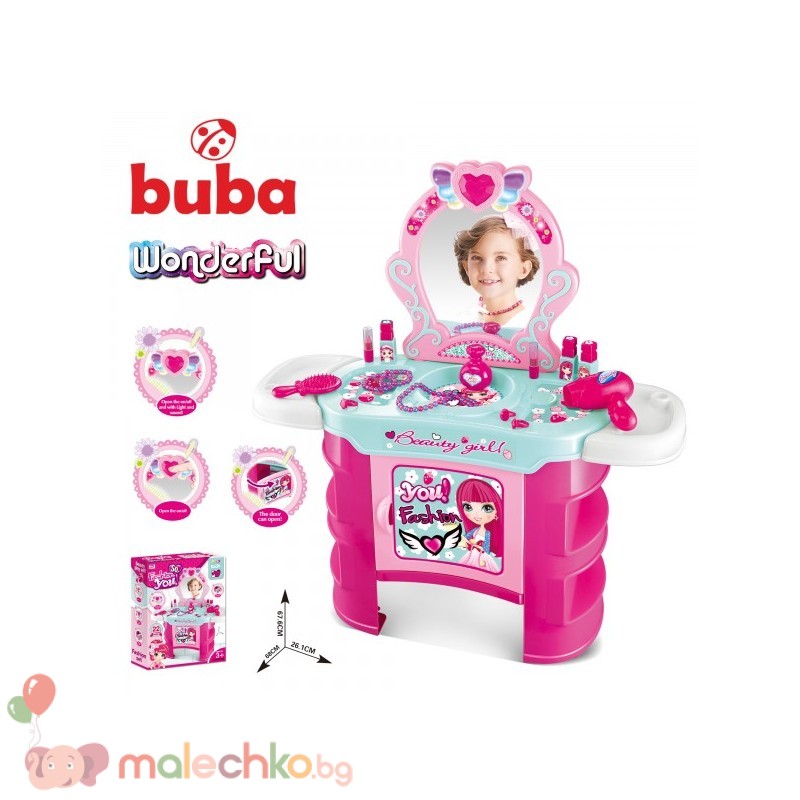 Комплект тоалетка Buba So Fashio