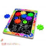 Магнитна дъска с аксесоари Melissa&Doug