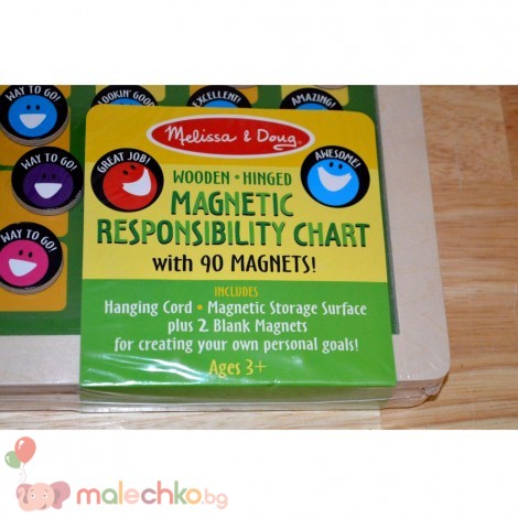 Магнитна дъска със задължения Melissa&Doug