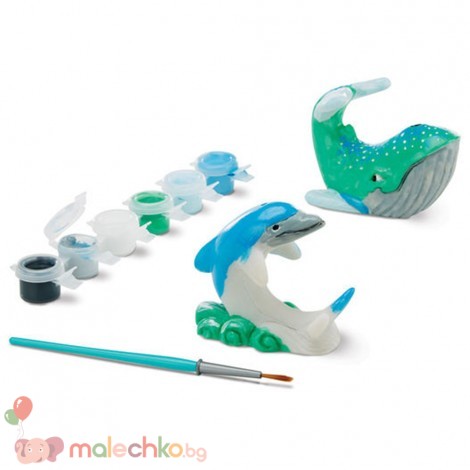Оцвети сам Морска фигура Melissa&Doug