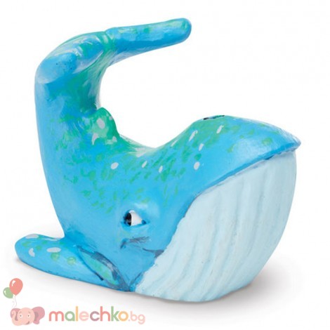 Оцвети сам Морска фигура Melissa&Doug