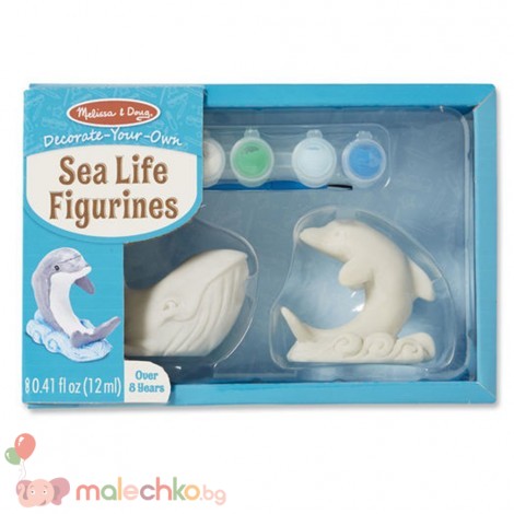 Оцвети сам Морска фигура Melissa&Doug
