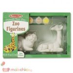 Оцвети сам фигурки Животни Melissa&Doug