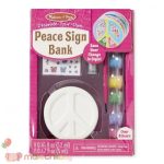 Оцвети сам касичка Melissa&Doug Peace