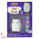 Оцвети сам касичка Melissa&Doug Сова