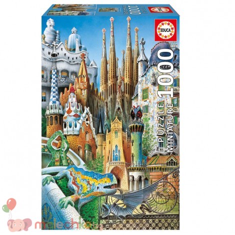 Пъзел Educa Колажи Gaudi