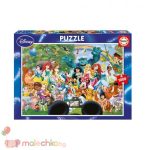 Пъзел Educa The Marvellous World of Disney