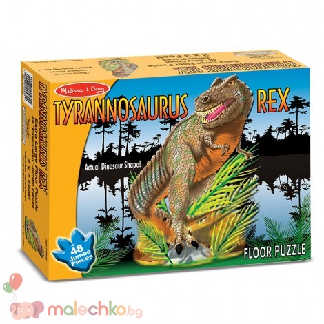 Пъзел за земя Рекс Melissa&Doug