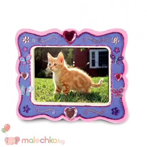 Рамка за снимка за оцветяване Melissa&Doug