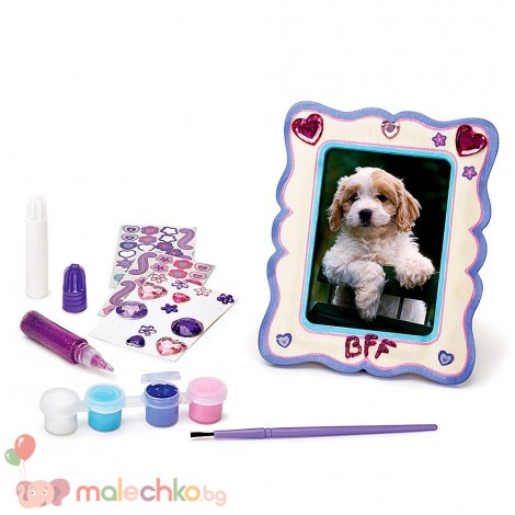 Рамка за снимка за оцветяване Melissa&Doug