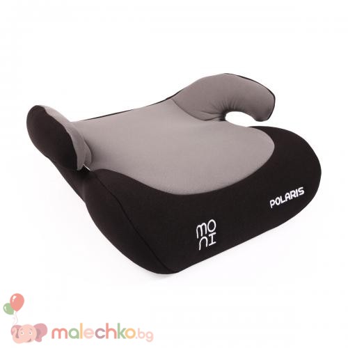 Седалка за кола Moni Polaris Сива