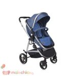 Бебешка количка Lorelli Sola Dark Blue