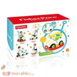 Детска кола 4в1 Dolu Fisher Price