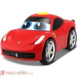 Ферари кола със звук Bburago Junior