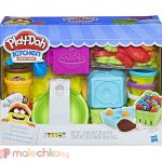 Формички от хранителния магазин Play Doh